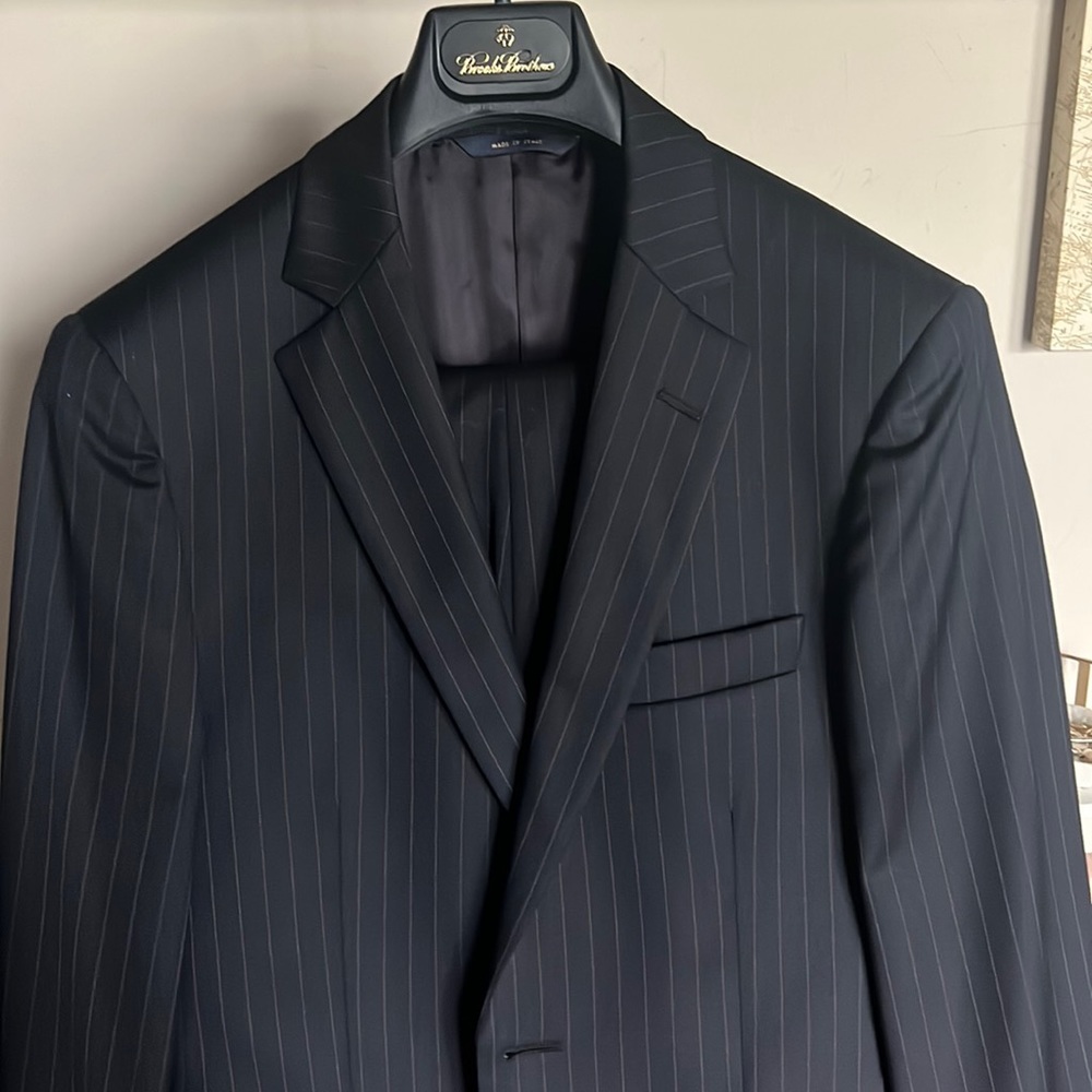 Brooks Brothers Fitzgerald Fit Pinstripe Suit